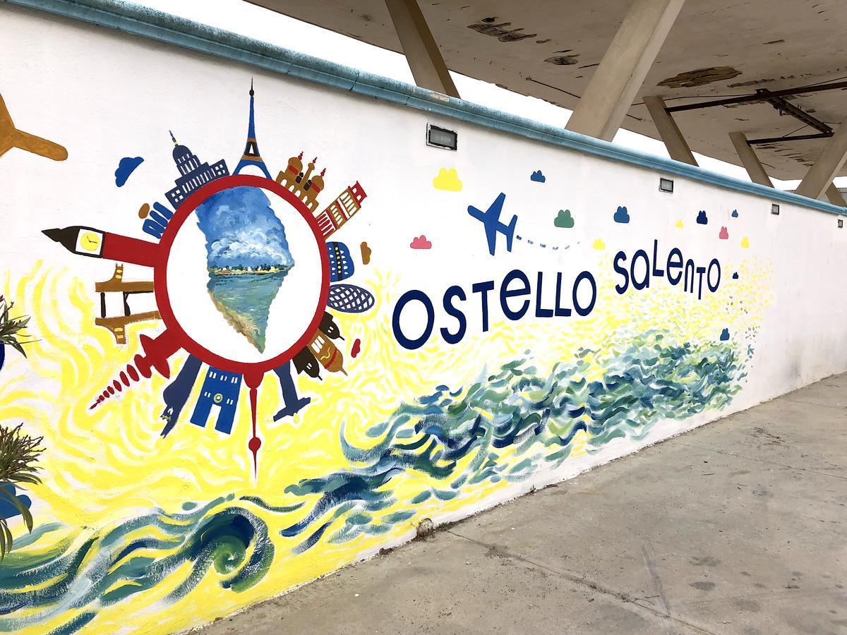 Ostello Salento Alezio Exteriör bild